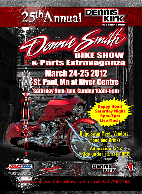2011 Donnie Smith  Bike Show