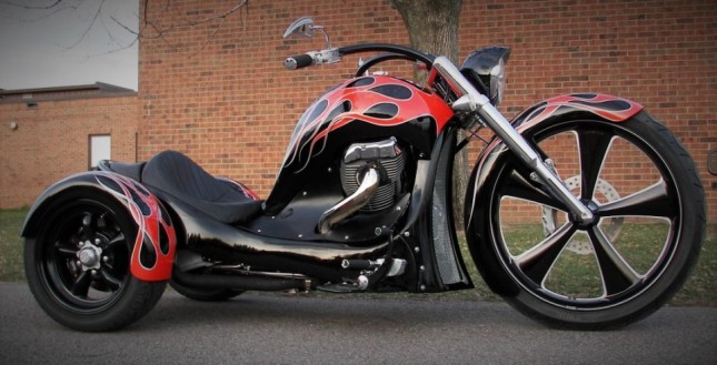 SS Trikes is a designer and manufacturer of new and interesting motorcycles and three wheeled vehicles.