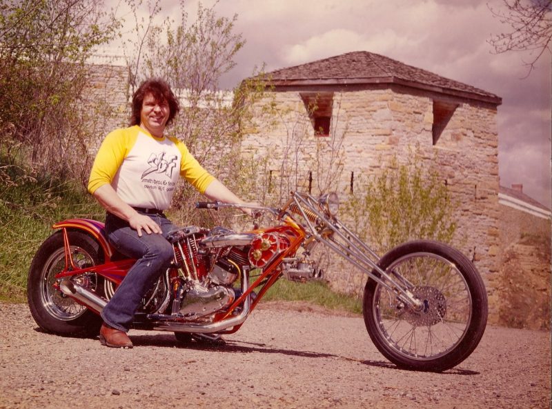 roots of custom motorcycles