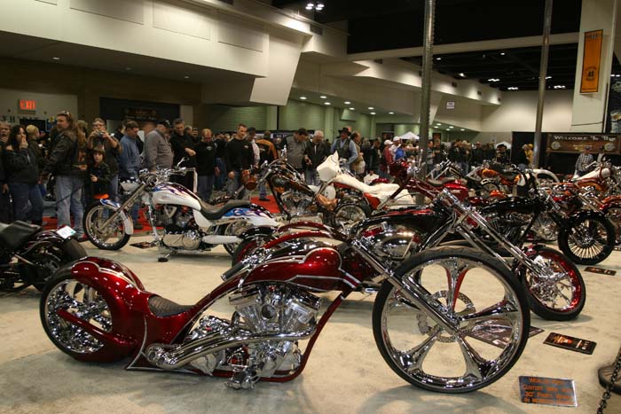 The Donnie Smith Bike Show History