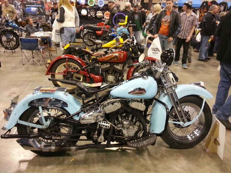 Donnie Smith Bike Show History