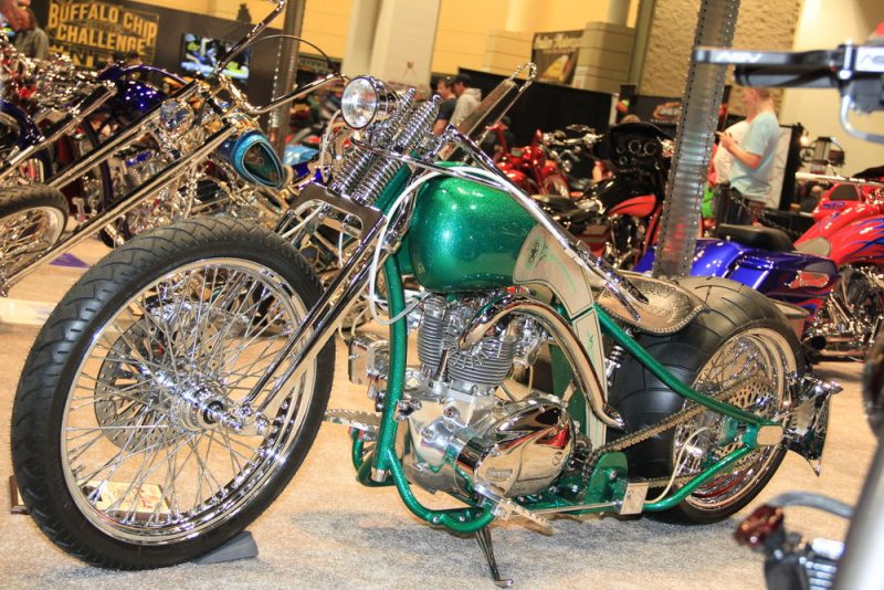 The 30th Annual Dennis Kirk Donnie Smith Bike Show & Car Show Parts Extravaganza