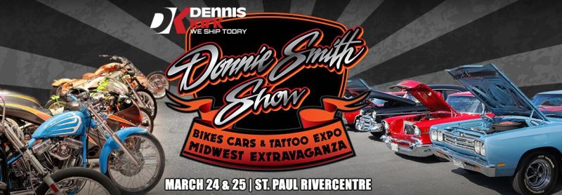 Reserve Your Tickets for the 31st annual Donnie Smith Bike & Car Show