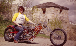 Custom Bike Built by Donnie Smith in 1979