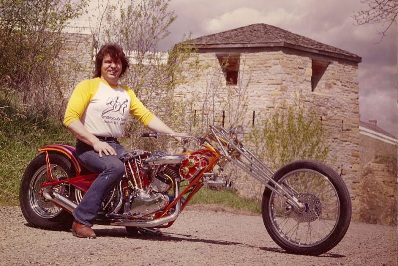 Custom Bike Built by Donnie Smith in 1979