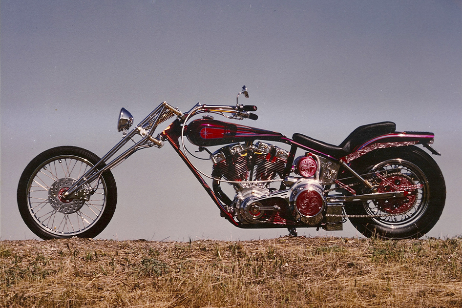 Donnie Smith Custom Motorcycle 1982