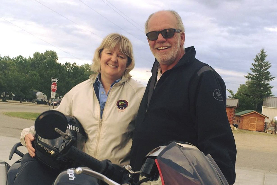 Dan Jacobson Sr. on the Lake Minnetonka Loop