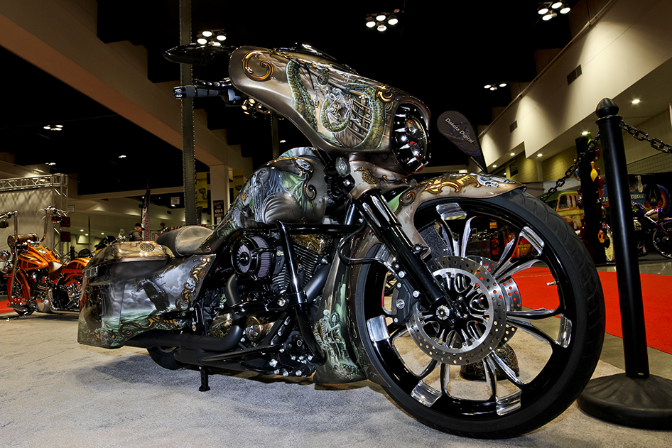 Joe Kresnyak Black Sun Designs Pro Class Queen Anne's Revenge