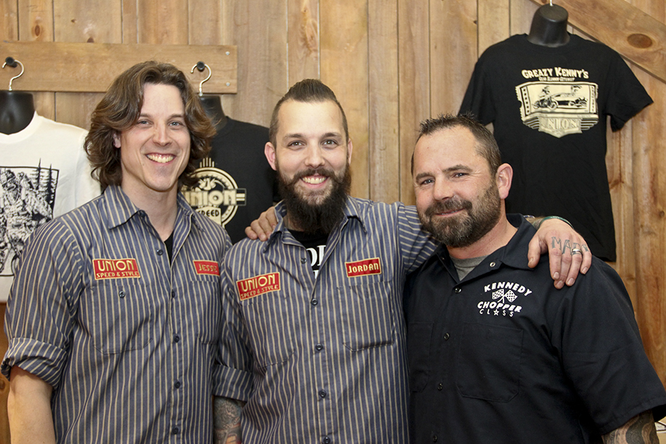 Custom Motorcycle Builder Kevin Teach Baas