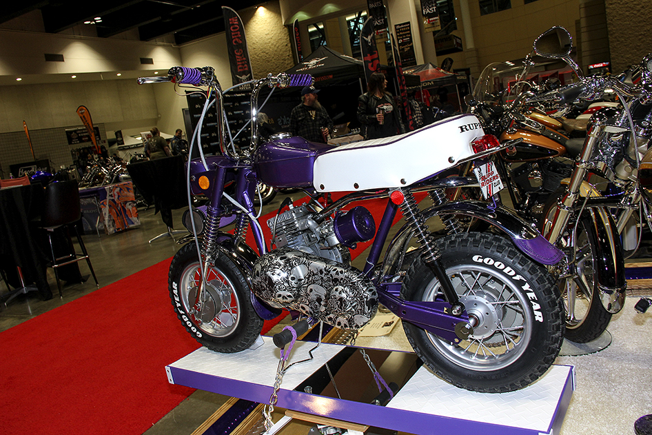 Billy Wesp's Rupp Roadster on display at the 2019 Donnie Smith Bike & Car Show