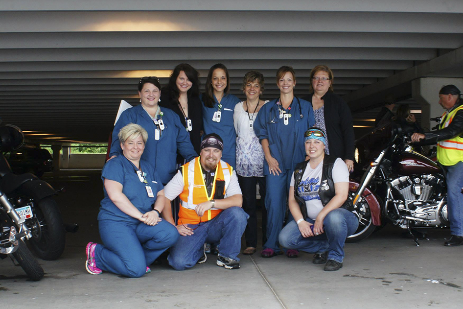 Minnesota Motorcycle Events Cael’s Ride 4 Stillbirth Run and Pig Roast group photo